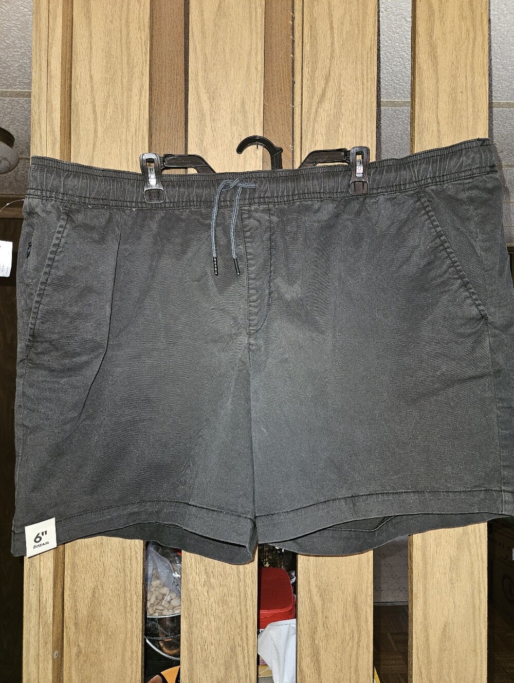 NWT No Boundaries Sz 3xl Drawstring Shorts